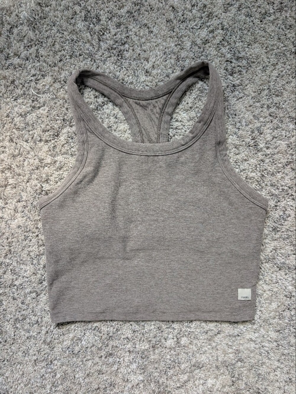 Vuori Elevation Racerback Tank Small